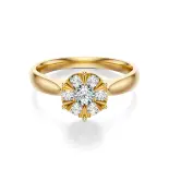 Pierścionek z diamentami